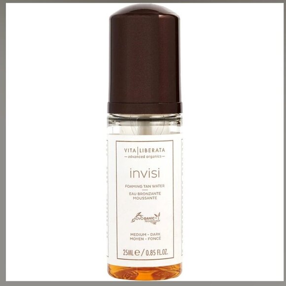 NEW Vita Liberata Foaming Tan Water Med - Dark (1 25ml) - Picture 2 of 2